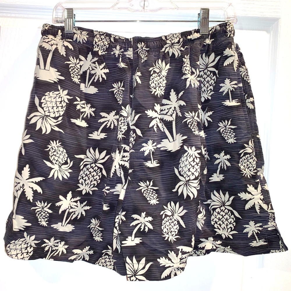 Tommy Bahama palm trees swim trunks swimsuit men’s size large